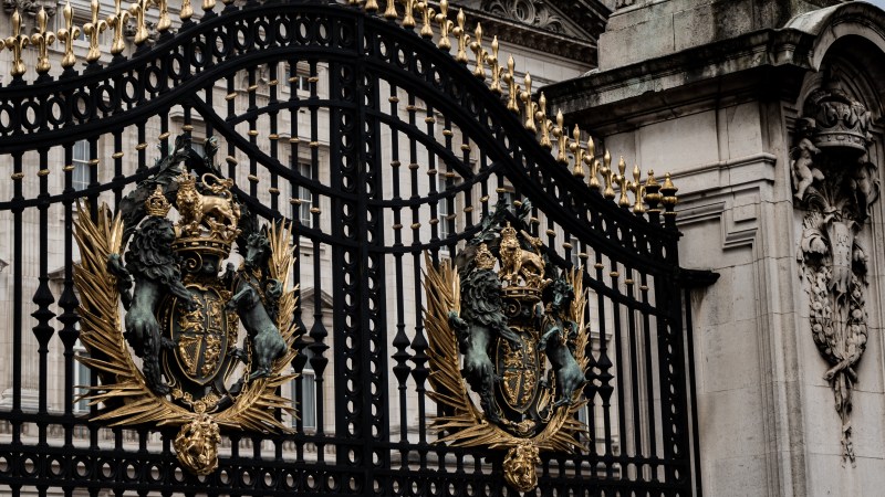 From Elizabeth Regina to Charles Rex
